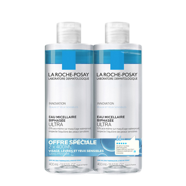 Duo eau micellaire biphasée Ultra 