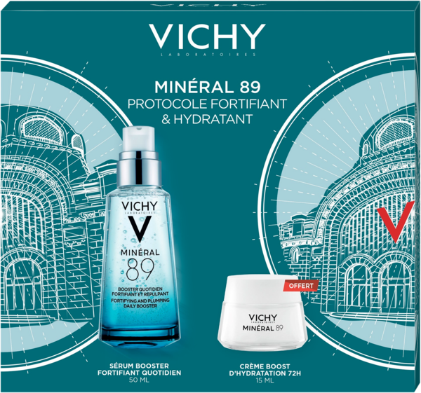  Vichy Coffret Minéral 89 Protocole Fortifiant & Hydratant code EAN 3433425465913 