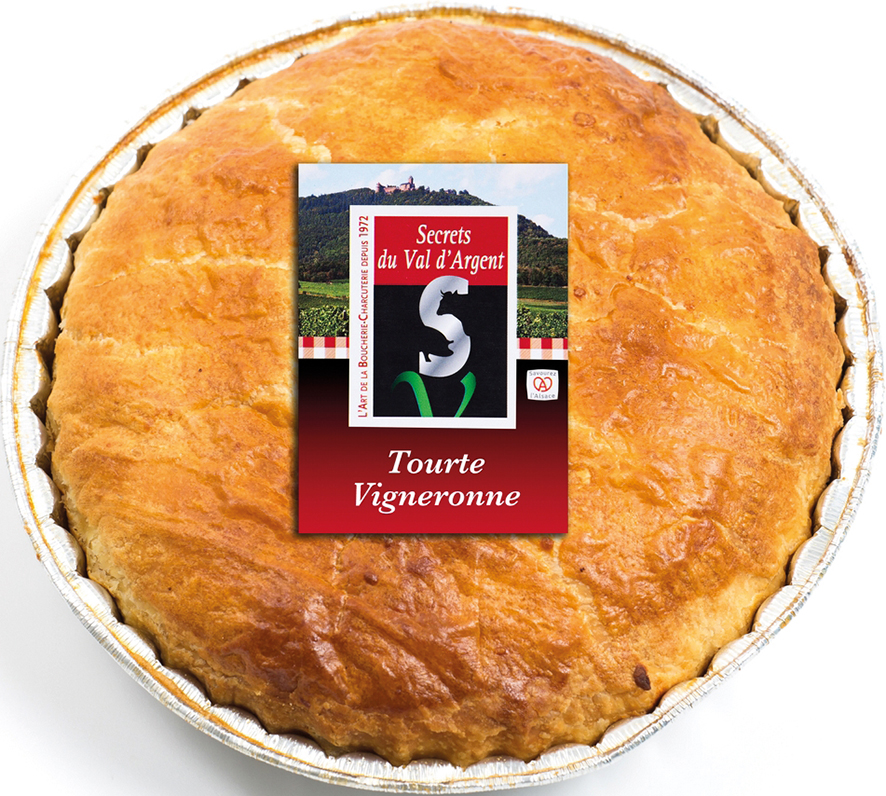 TOURTE à LA VOLAILLE PUR BEURRE