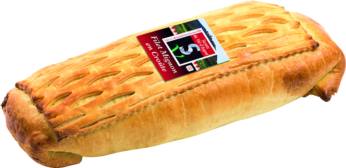 FILET MIGNON DE PORC EN CROÛTE PUR BEURRE