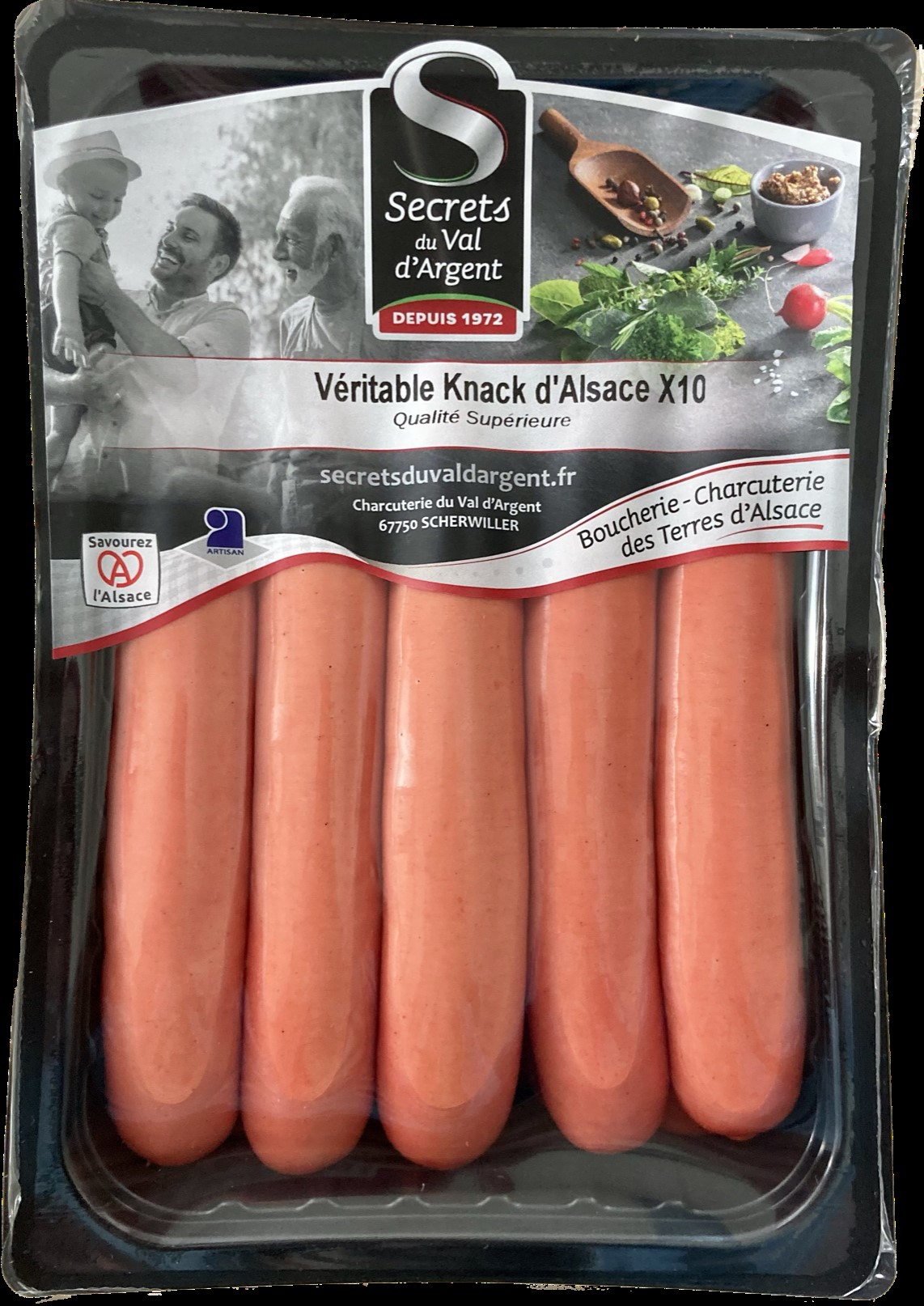 VÉRITABLE KNACK D’ALSACE