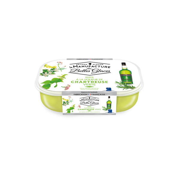 GLACE À LA LIQUEUR DE CHARTREUSE VERTE
3433877510056 LA MANUFACTURE DES BELLES GLACES GLACE À LA LIQUEUR DE CHARTREUSE VERTE
3433877510056 LA MANUFACTURE DES BELLES GLACES