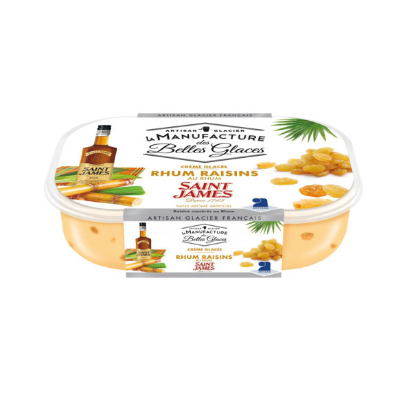  Bac De Glace La Manufacture Des Belles Glaces code EAN 3433877510353 