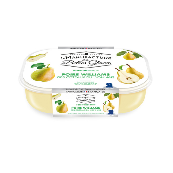 SORBET  POIRE WILLIAMS
