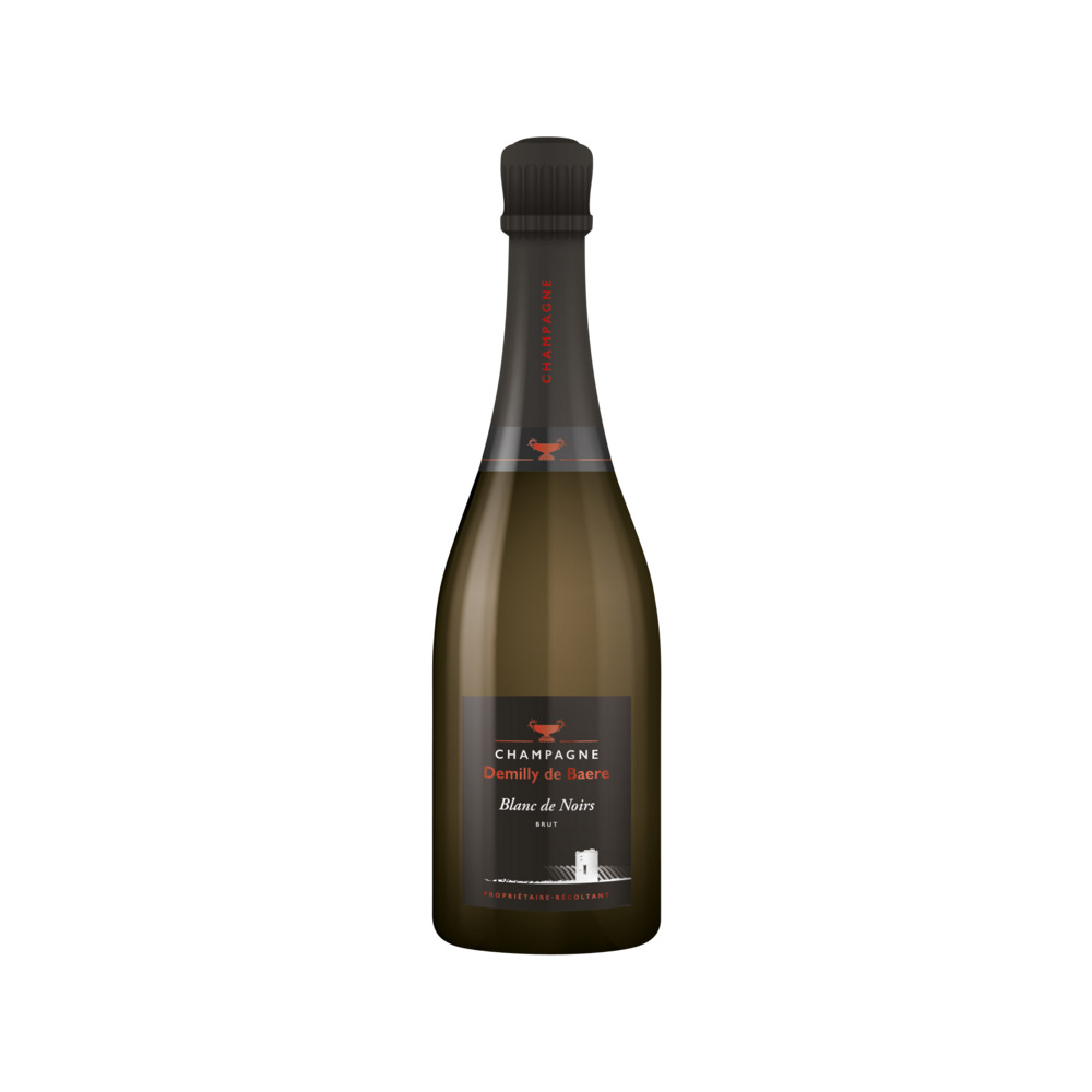  CHAMPAGNE BRUT DEMILLY DE BAERE BLANC DE NOIRS code EAN 3434180000135 