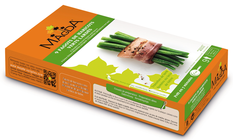 FAGOTS HARICOTS VERTS LARDES MAGDA
