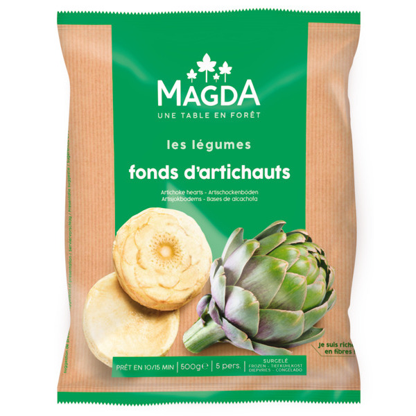 FONDS ARTICHAUTS SURGELÉS 
