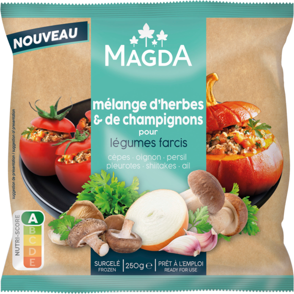 Mélange D'Herbes Et Champignons Pour Légumes Fa...
