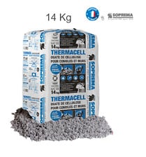 Ouate de cellulose - 14kg 3434550387330 SOPREMA Ouate de cellulose - 14kg 3434550387330 SOPREMA