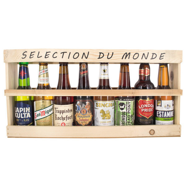 Coffret de bières Sélection du Monde  3434880007823 (3434880007823)