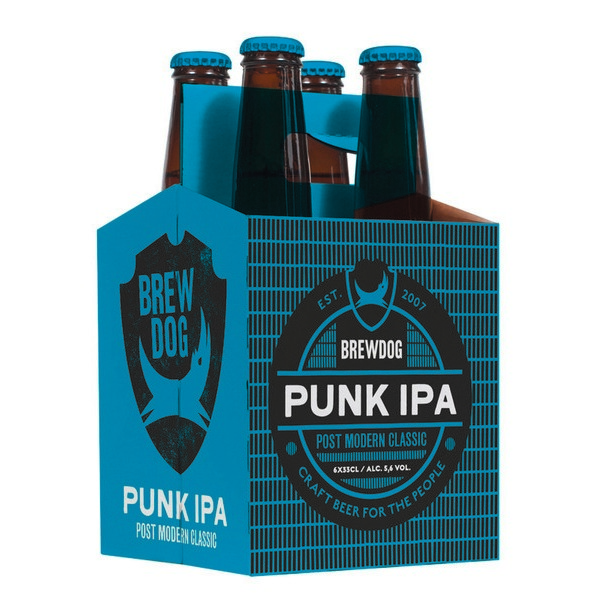 brewdog BIÈRE BREWDOG PUNK IPA code EAN 3434880008271 