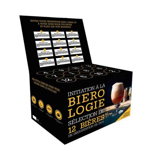 bierologie Sélection de Bière Initiation à la  code EAN 3434880008448 