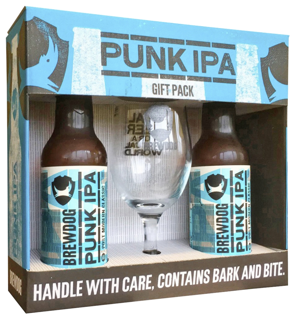 Coffret bières punk IPA + 1 verre Brewdog 3434880008608 Brewdog Coffret bières punk IPA + 1 verre Brewdog 3434880008608 Brewdog