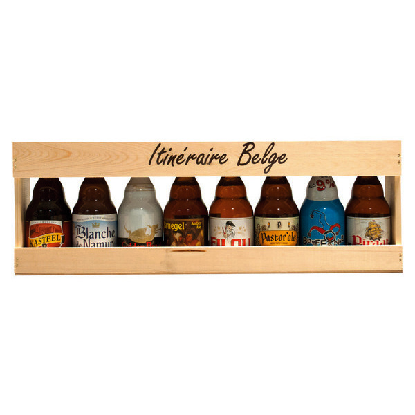itineraire-belge Coffret bois 3434880008639 (3434880008639)