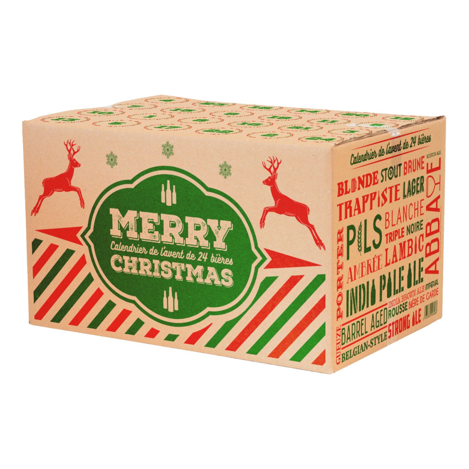 Bières calendrier de l'Avent 2019 IBB