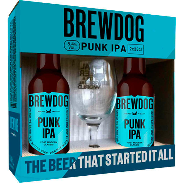 COFFRET BIÈRES PUNK IPA
