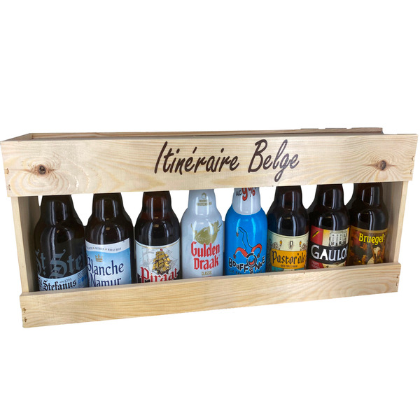 ITINÉRAIRE BELGE Coffret de Bières  code EAN 3434880009964 