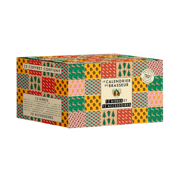  Calendrier Du Brasseur code EAN 3434880010298 