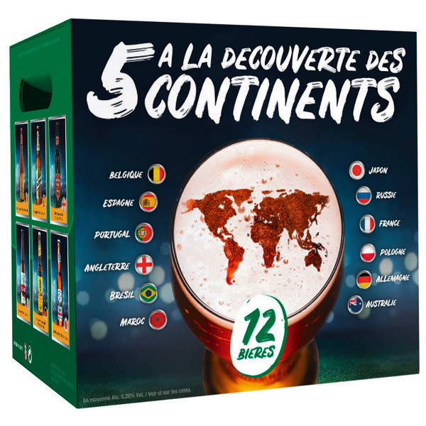 decouverte-des-5-continents Coffret bières 3434889008692 (3434889008692)