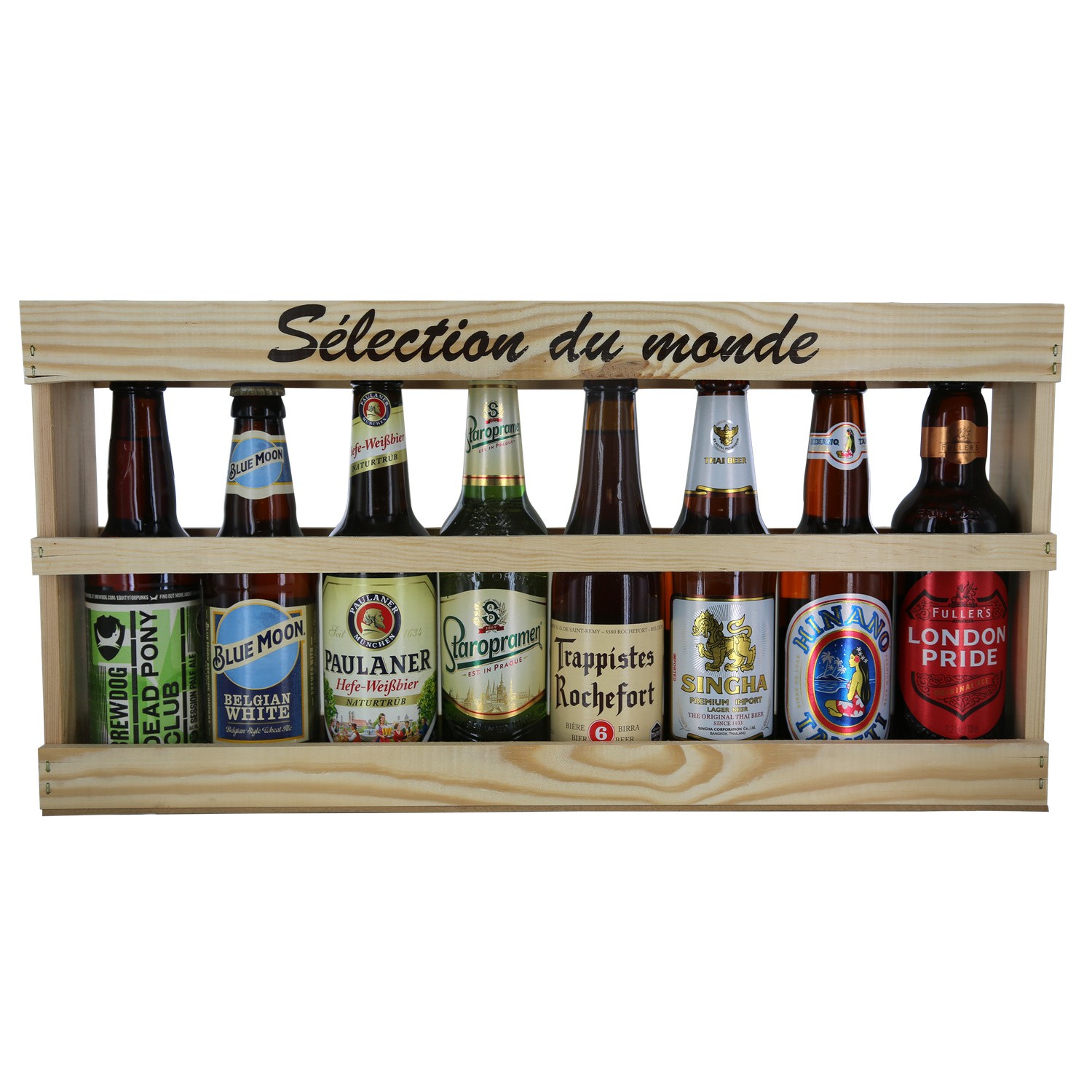 Bière sélection monde IBB
