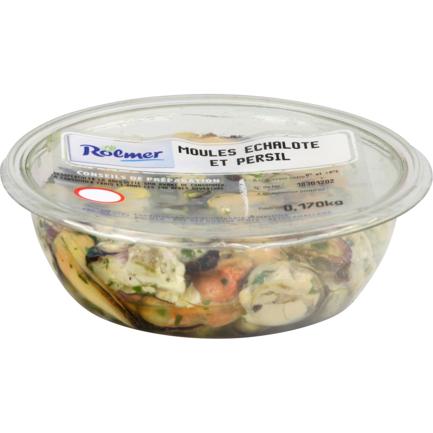 Salade de moules échalote et persil ROLMER