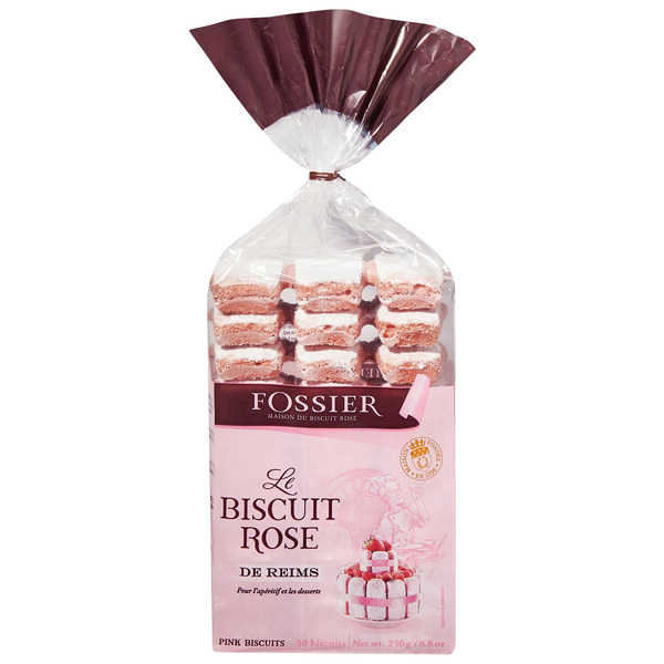 Biscuits roses de Reims