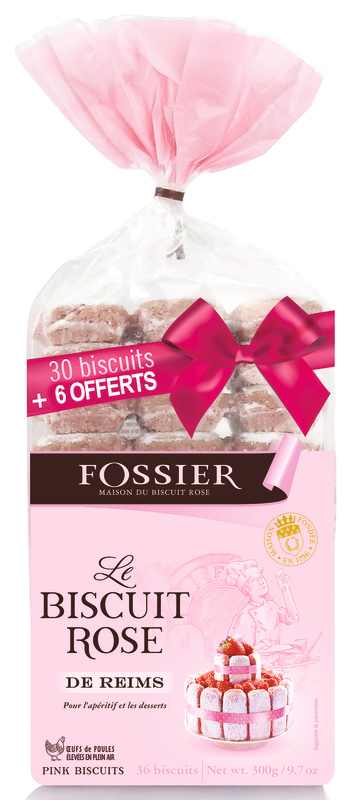 LE BISCUIT ROSE DE REIMS Fossier
