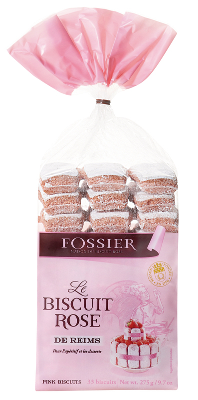 LE BISCUIT ROSE DE REIMS FOSSIER