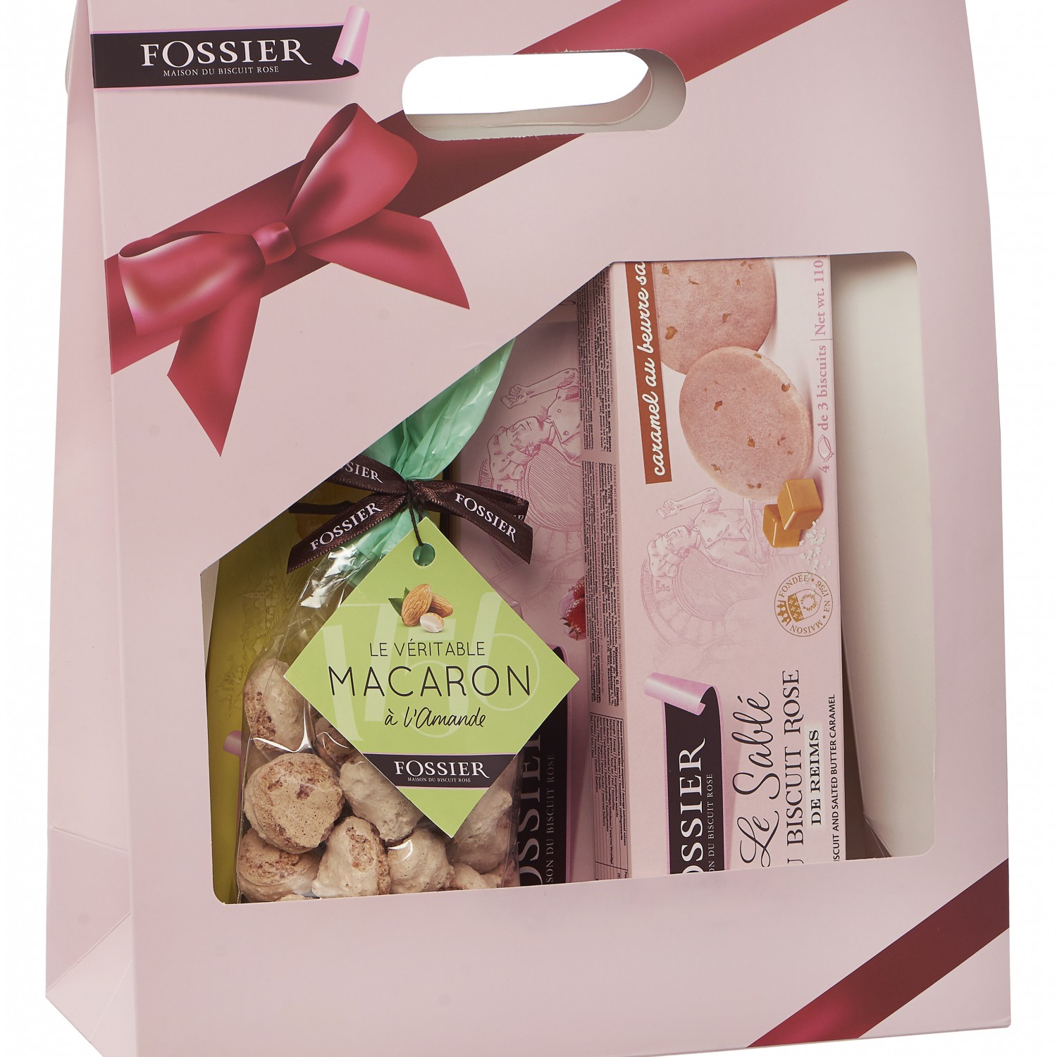 Coffret biscuit  FOSSIER