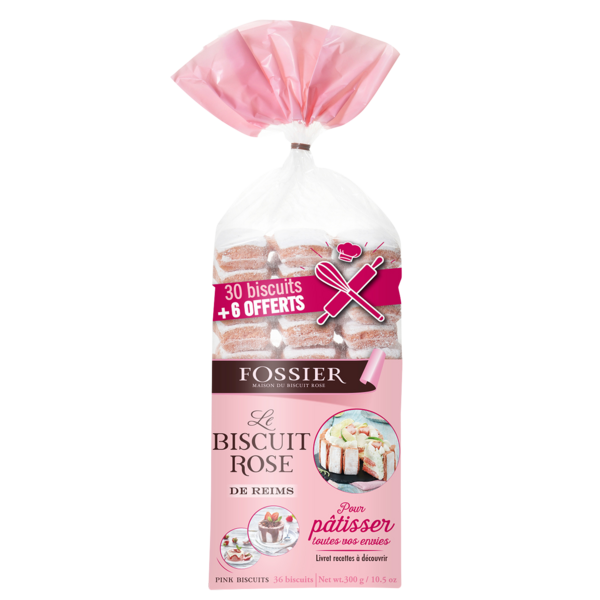 Biscuit rose de Reims