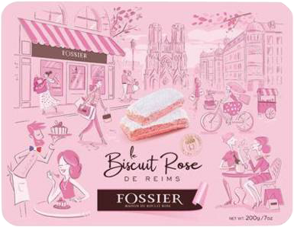 Le biscuit rose de Reims