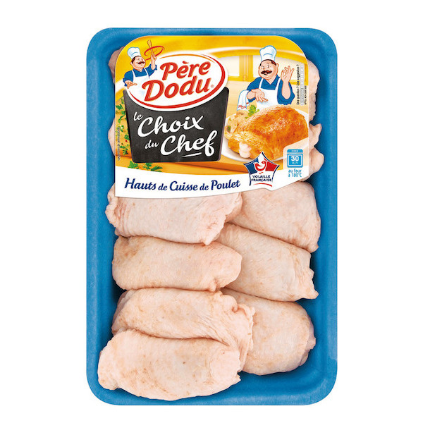 HAUTS DE CUISSE DE POULET LE CHOIX DU CHEF PÈRE...