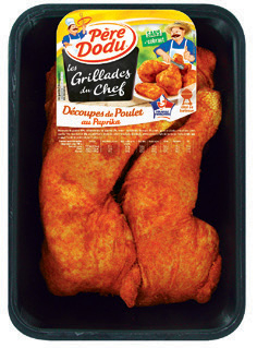 DÉCOUPE DE POULET AVEC PARTIE DE DOS “PÈRE DODU” 3435660633300 (3435660633300)