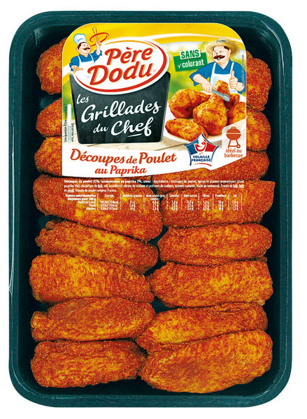 AILERONS DE POULET PÈRE DODU