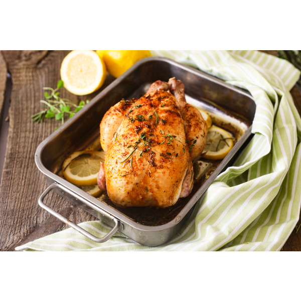 POULET RÔTI ISSU DE POULET FERMIER  3435660700644 