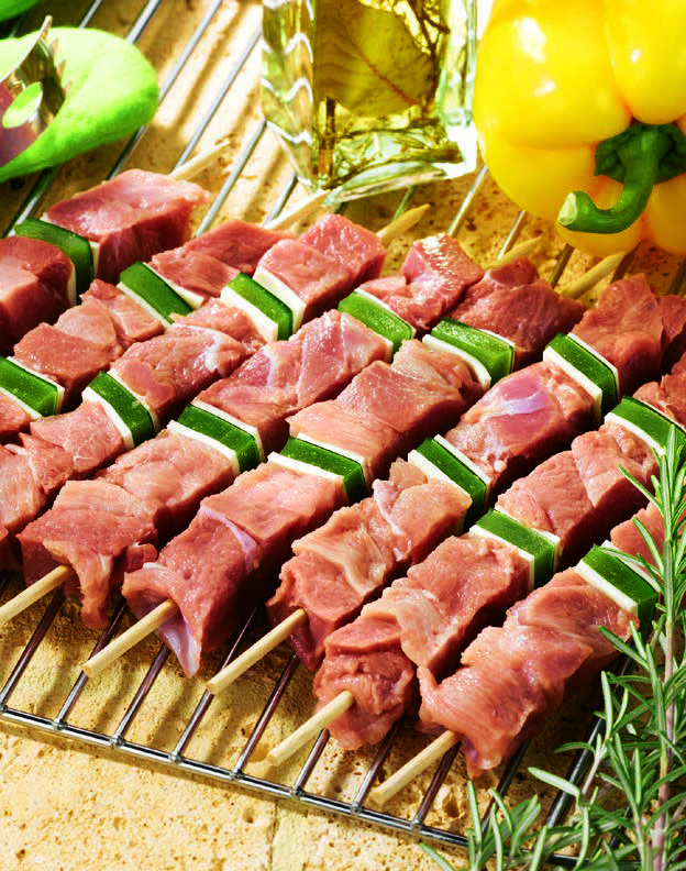 BROCHETTES DE DINDE X8 “PÈRE DODU”(3) 3435660712852 (3435660712852)