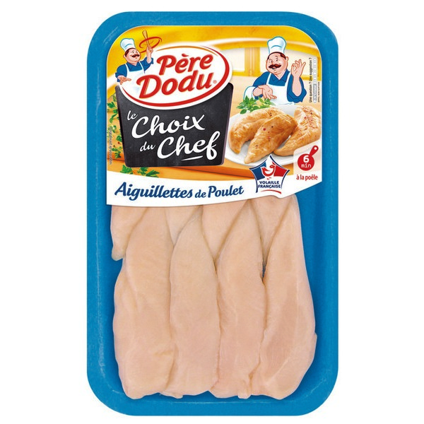 AIGUILLETTES DE POULET BLANC PÈRE DODU