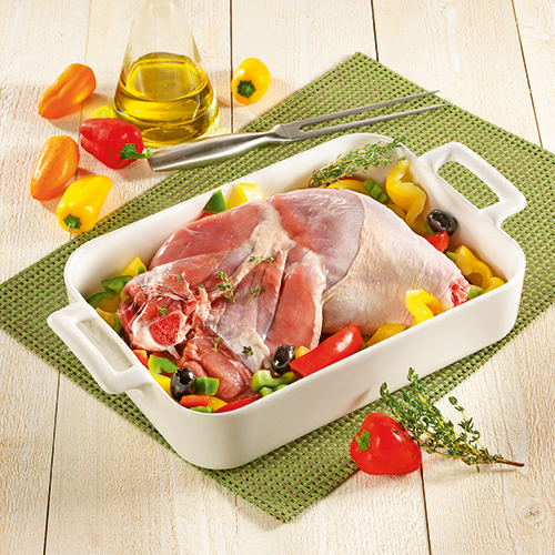 DOUCE FRANCE CUISSE DE DINDE code EAN 3435660724367 