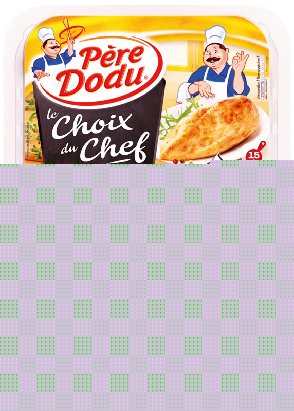 FILET DE POULET PÈRE DODU