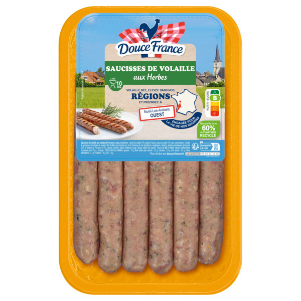 Saucisses de volaille