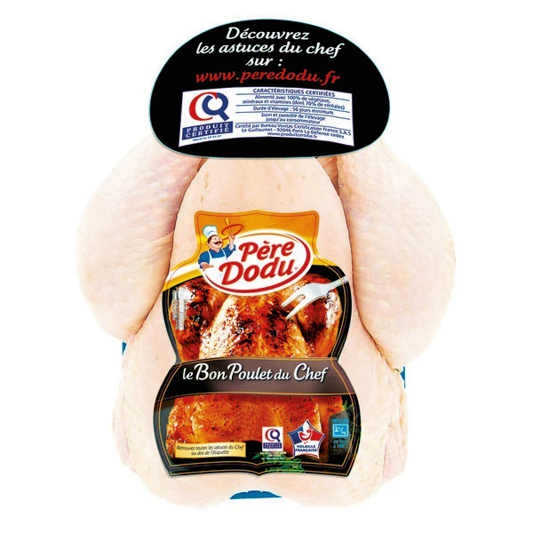 LE BON POULET DU CHEF PÈRE DODU