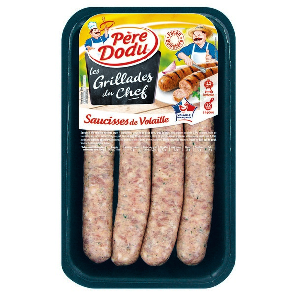 LES GRILLADES DU CHEF PÈRE DODU