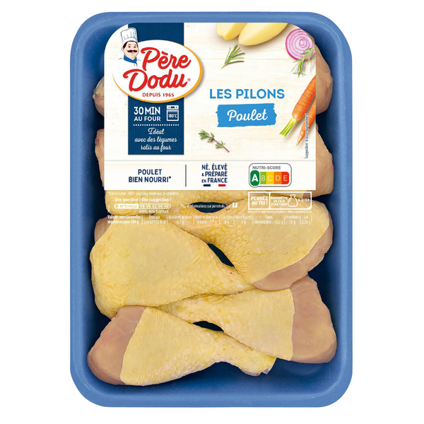 Pilons de poulet