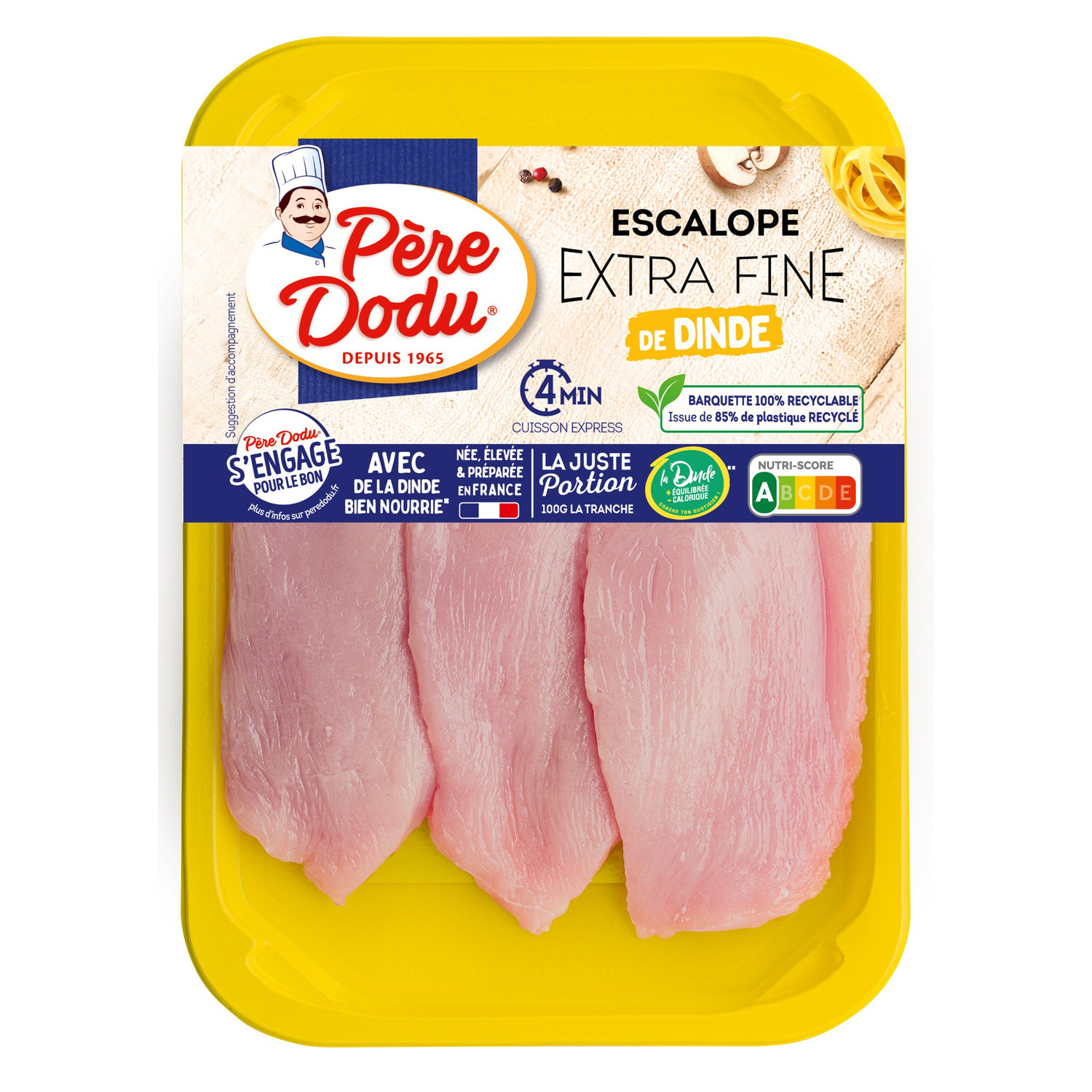 Escalope de dinde extra-fine PERE DODU
