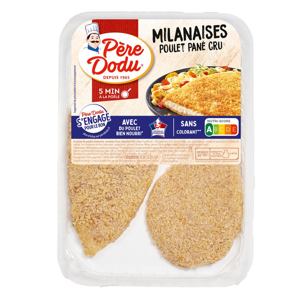 Escalopes préparées 3435660786334 
