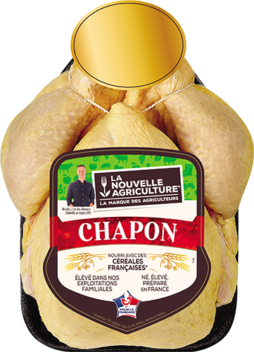 LA NOUVELLE AGRICULTURE CHAPON JAUNE code EAN 3435660786365 