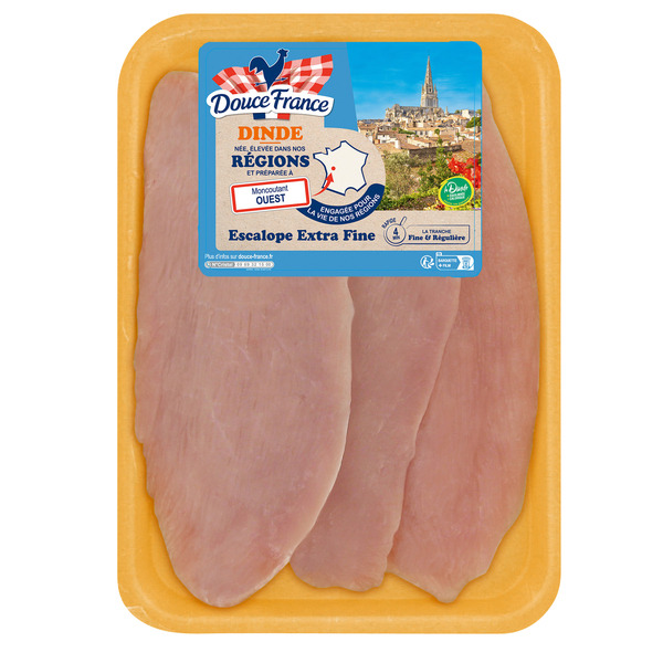 Escalope de dinde extra fine