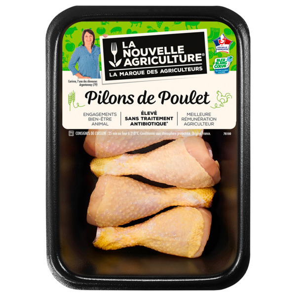 PILON DE POULET X6 
