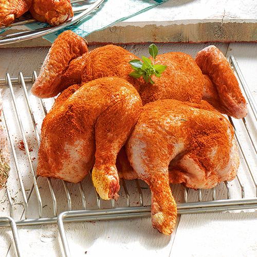 POULET À GRILLER AU PAPRIKA