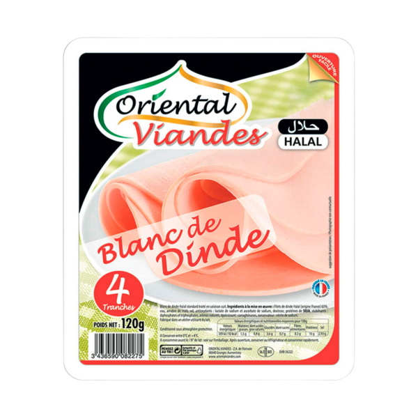 Blanc de Dinde Halal